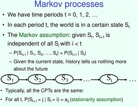 PPT - CPS 570: Artificial Intelligence Markov processes and Hidden Markov Models (HMMs ...