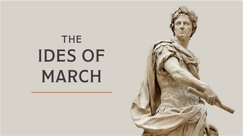 What WAS the Ides of March? A history of March 15th (before Caesar ...