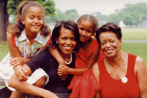 Michelle Obama Shares Picture of Her Mom, Daughters for Mother's Day