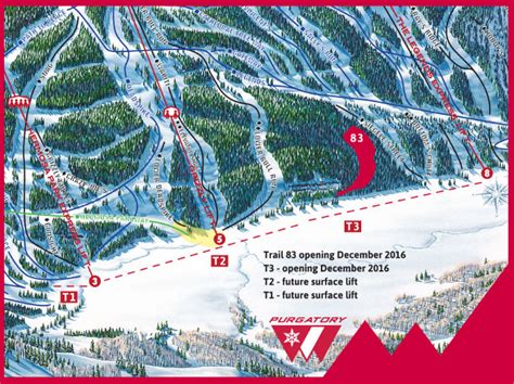 Purgatory Ski Resort Trail Map