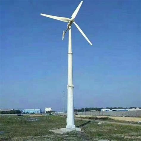 5KW Hawt Horizontal Axis Wind Turbine 96V 220V Multi Colors For Home Use