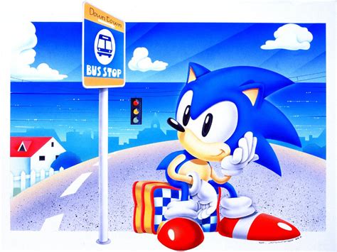 Classic Sonic Wallpaper - WallpaperSafari