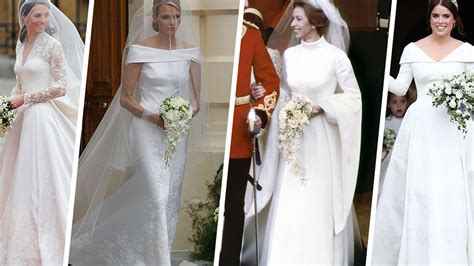 Princess Anne, Princess Beatrice & more historic royal wedding dresses ...