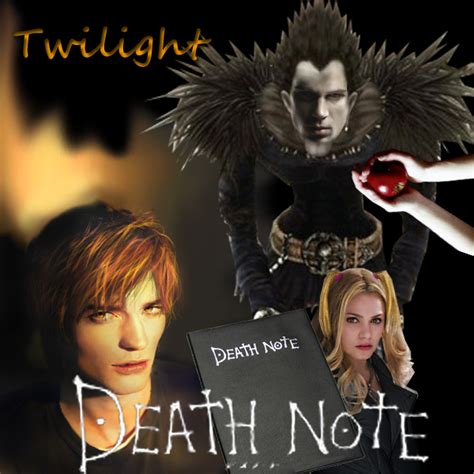 Twilight and Death Note by AleX-KazeKage on DeviantArt