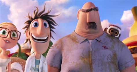 Who is the Cloudy With a Chance of Meatballs Dad