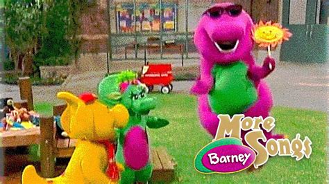 More Barney Songs! | Barney 💜💚💛 | SUBSCRIBE - YouTube