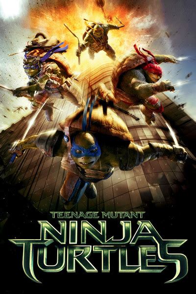 Teenage Mutant Ninja Turtles Movie Review (2014) | Roger Ebert