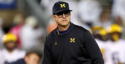 Michigan football sign stealing timeline: What's next after Jim Harbaugh suspension - College ...