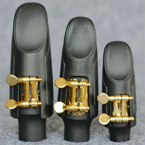 USD$20.4 HR* Bakelite Saxophone Mouthpiece For Alto Tenor Soprano Saxophone Music Instrument ...