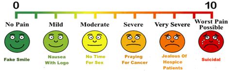 Job Pain Scale Faces - Pamela Wible MD