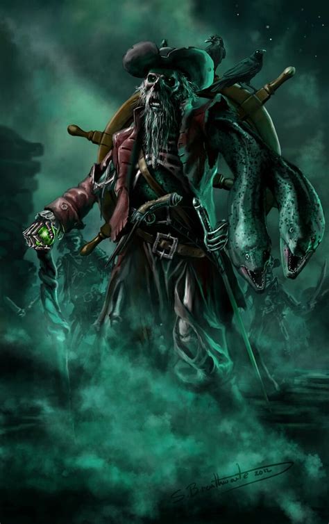 Pin by Jorge Manteiga on Pirate Cove | Zombie art, Pirate art, Creature ...