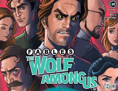 Read online Fables: The Wolf Among Us (2014) comic - Issue #48