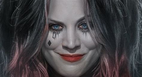 Here's What Kaley Cuoco Could Look Like As Harley Quinn