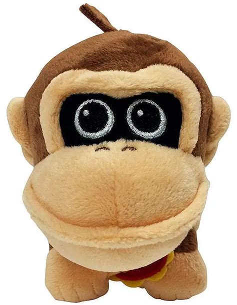 Nintendo Donkey Kong World of Nintendo Baby Donkey Kong 7 Plush Jakks ...