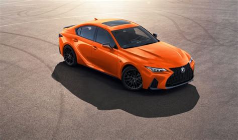 2023 Lexus IS gets new Appearance Packages - The Torque Report