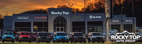 Chrysler Dealership in Kodak TN | Serving Kodak and Sevierville | Rocky ...