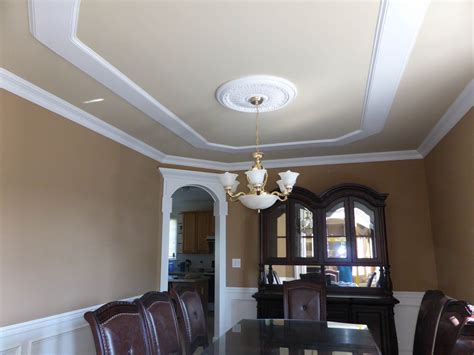 Ceiling Designs - Crown Molding NJ