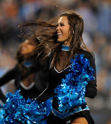 Carolina Panthers Cheerleader