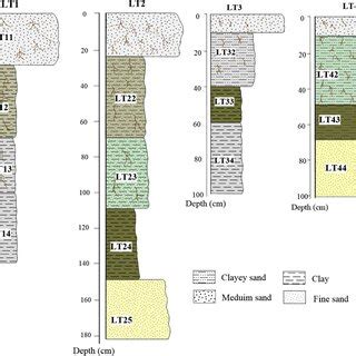 Geological map of: a Chad showing the position of Lake Chad, b the ...