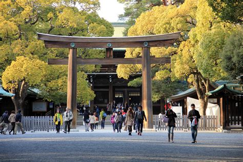 Meiji Jingu Shrine Scenery Photos, Pictures of Meiji Jingu Shrine Tokyo - Easy Tour China