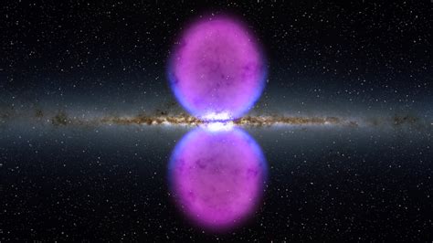 NASA SVS | Fermi discovers giant gamma-ray bubbles in the Milky Way