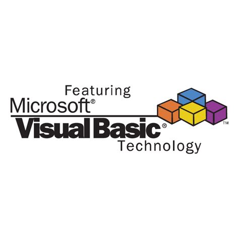 Visual Basic logo, Vector Logo of Visual Basic brand free download (eps ...