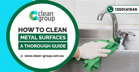 How to Clean Metal Surfaces – A Thorough Guide