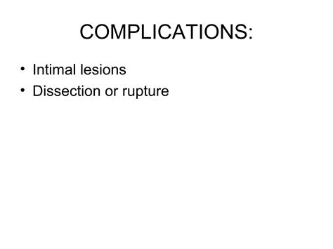 A brief description on an Embolectomy procedure.. | PPT