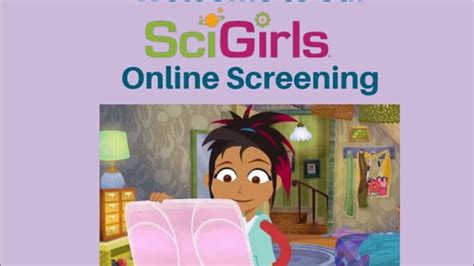 SciGirls Opening Video - YouTube