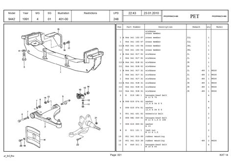 944 S2 Parts Catalogue & Workshop Manuals