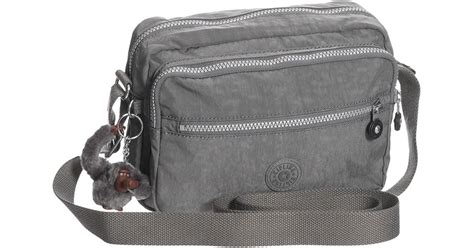 Kipling Synthetic Deena Shoulder Bag (for Women) in Dusty Grey (Gray) | Lyst