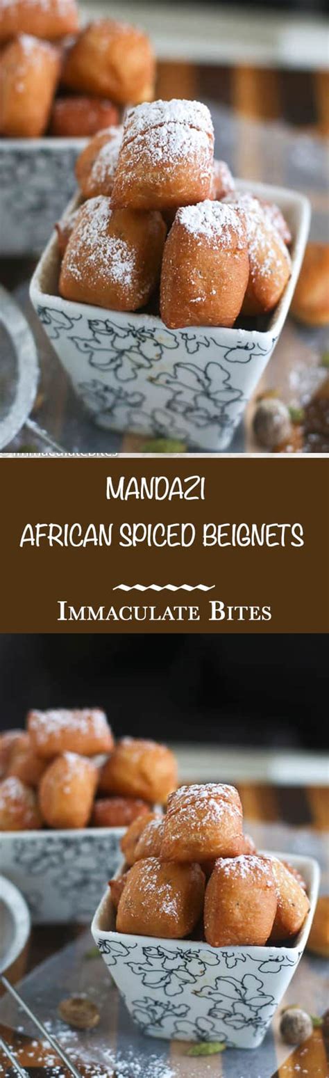 Soft Mini Mandazi - Immaculate Bites