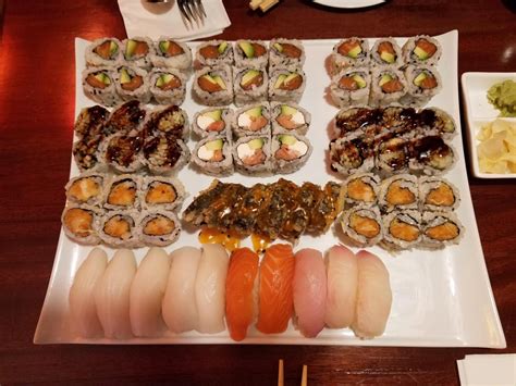 All you can eat sushi for $13! : sushi