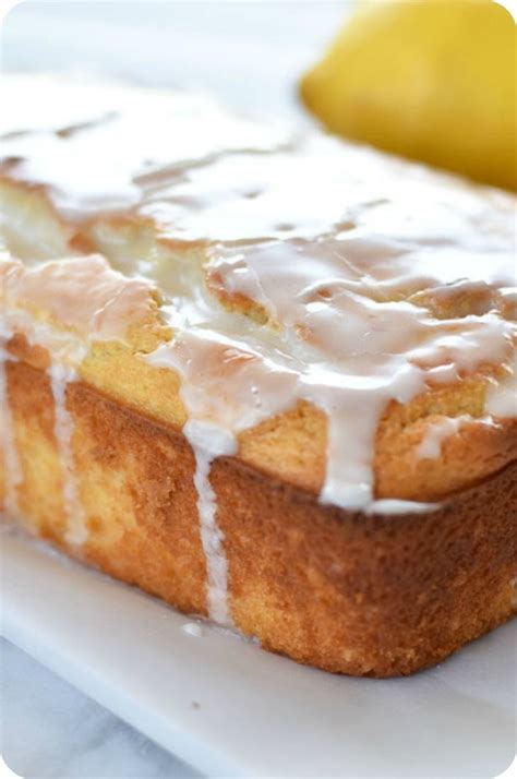 Easy Glazed Lemon Bread | With Two Spoons | Recipe | Lemon bread, Savoury food, Food