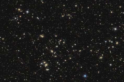 Hercules Galaxy Cluster – Wolf Creek Observatory