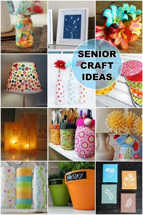 Crafts for Seniors: easy crafts for senior citizens to make | Crafts ...