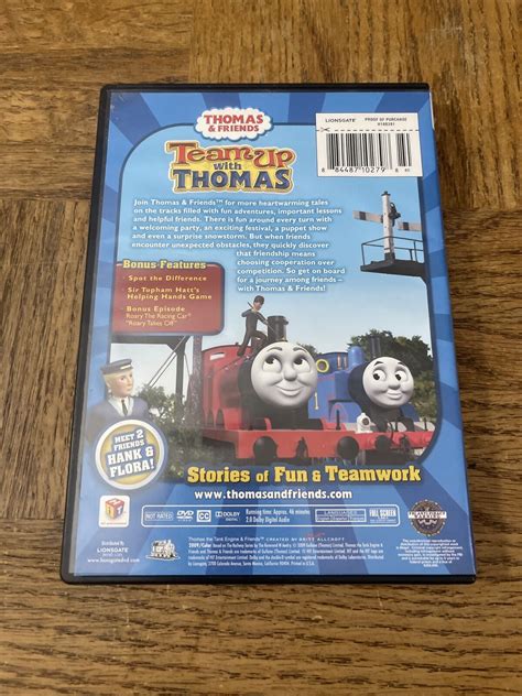 Thomas & Friends Team Up With Thomas DVD -RARE-SHIPS N 24 HOURS 884487102798 | eBay