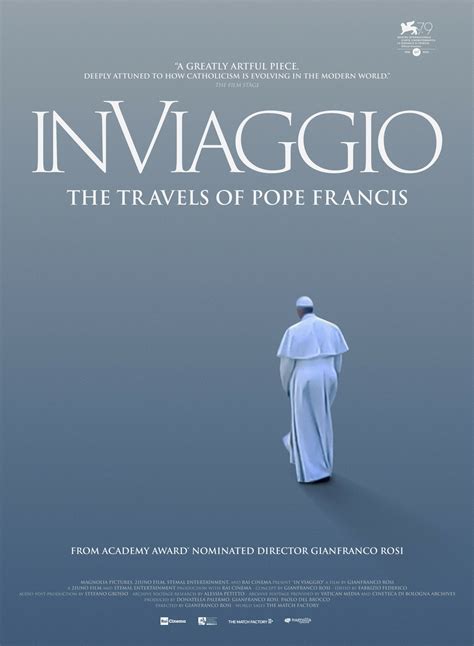 In Viaggio: The Travels of Pope Francis — The Screening Room