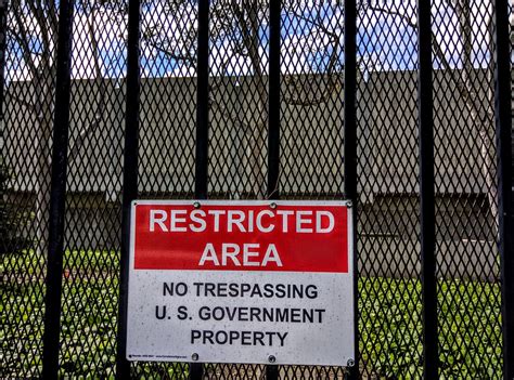 Restricted Area | San Bruno, California | Travis Wise | Flickr