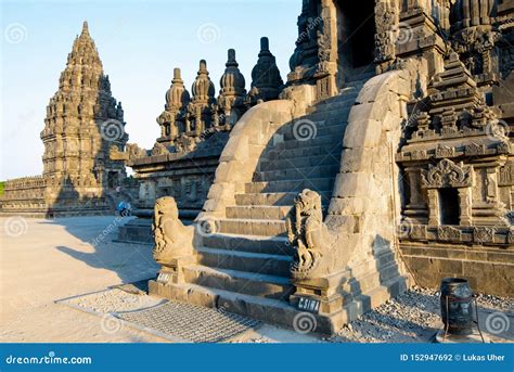 Prambanan Temple. Great Hindu Architecture in Yogyakarta Editorial Photography - Image of ...