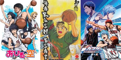 The Best Basketball Anime & Manga, Ranked