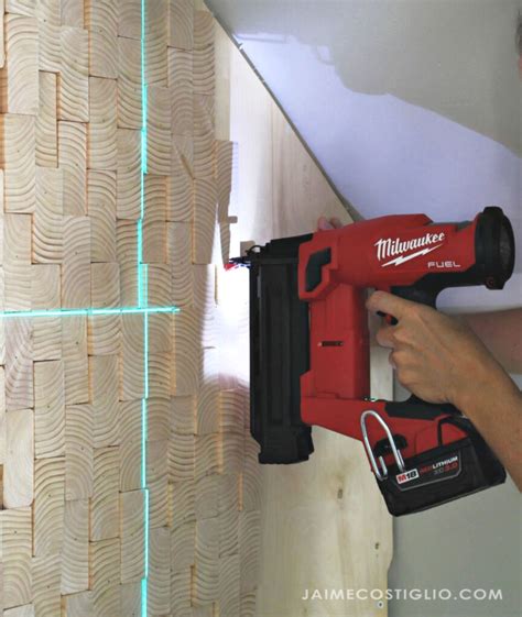 Milwaukee Cordless Brad Nailer - Jaime Costiglio