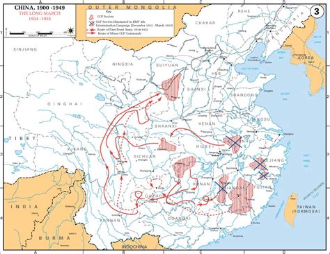 The Chinese Civil War (April 1927 - May 1950) - Summary & Facts