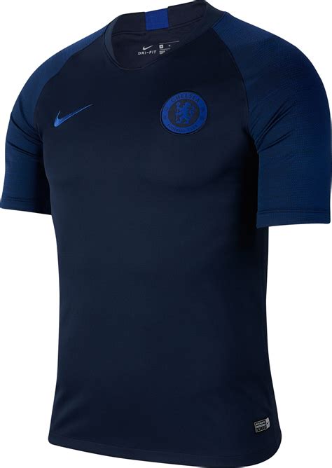 Nike - Nike Men's Chelsea FC Navy Training Shirt - Walmart.com ...