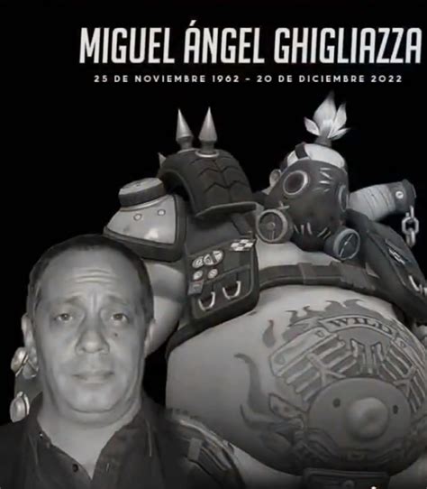 Miguel Angel G. (Roadhog's voice actor on the LA Spanish dub)was found ...