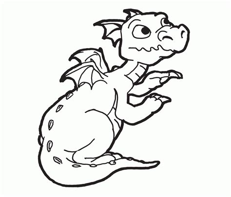 Dragon Coloring Page Dragons Coloring Pages Printable Dragon Clip Art ...