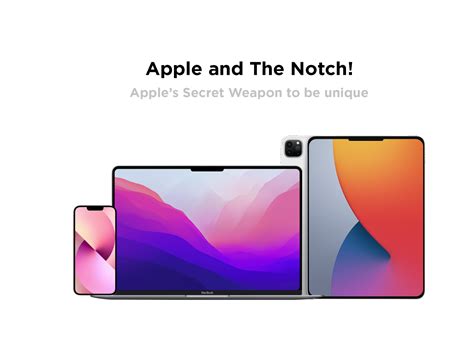 Apple and It's Notch by Arjun Pa on Dribbble