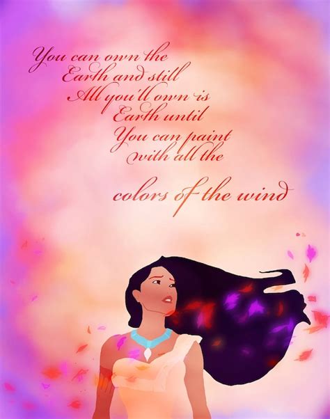 Items similar to pocahontas... colors of the wind.. digital file.. on Etsy