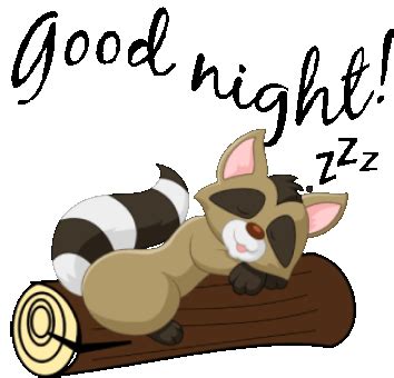 Good Night Funny Cartoon Gif - Infoupdate.org