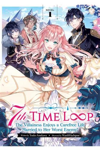 7th Time Loop Ln vol. 1 - Touko Amekawa & Wan Hachipisu | Faraos Webshop